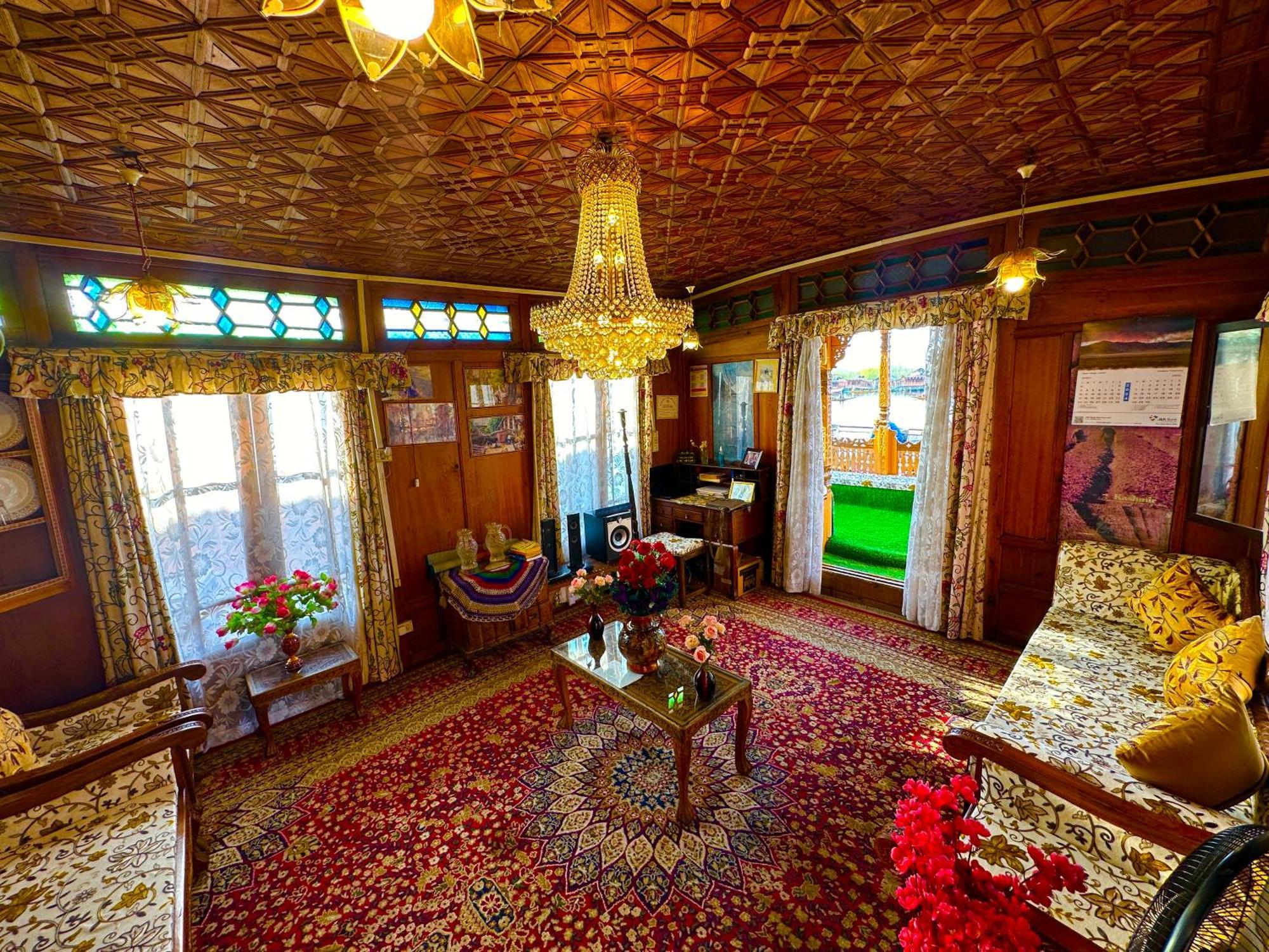 Lake Palace Group Of House Boats Srīnagar Zewnętrze zdjęcie