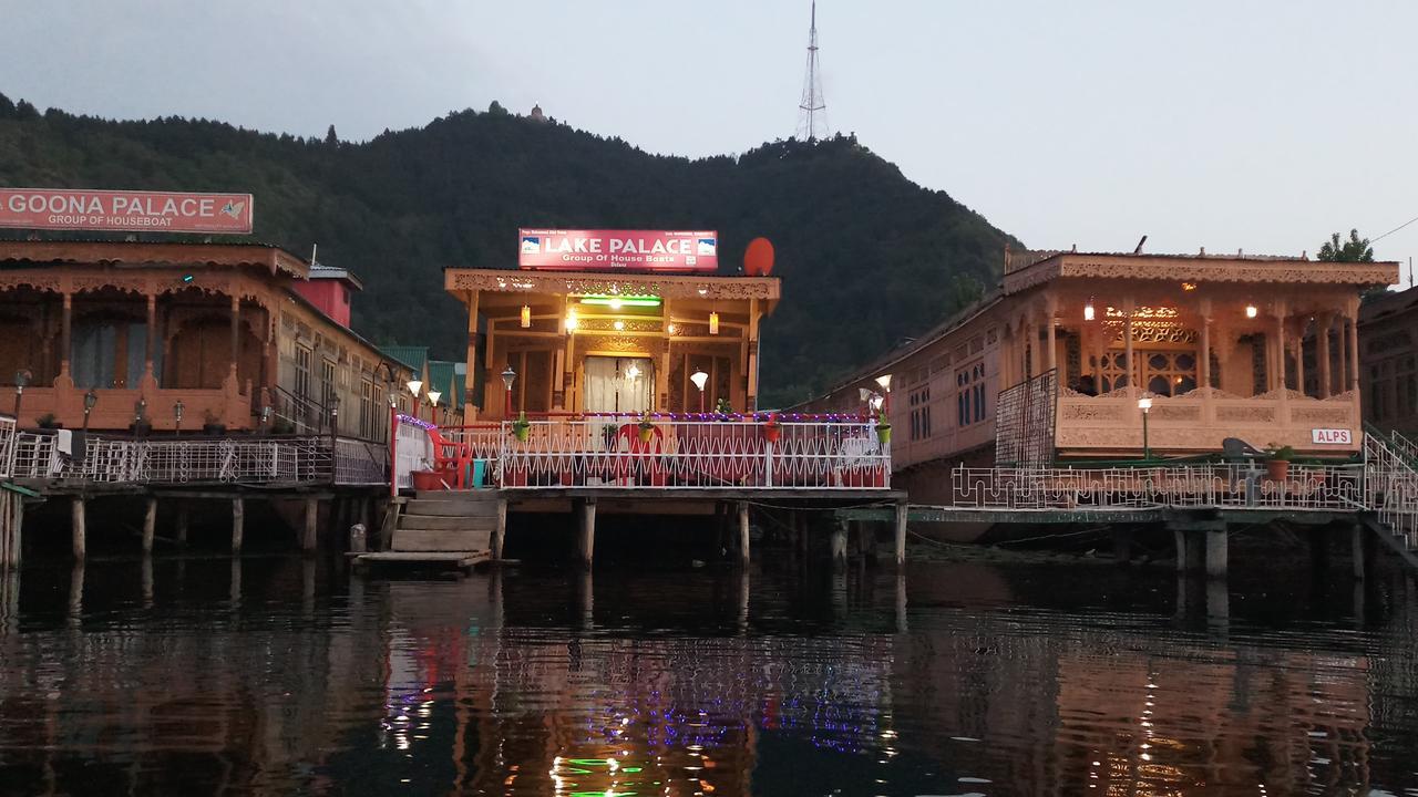 Lake Palace Group Of House Boats Srīnagar Zewnętrze zdjęcie